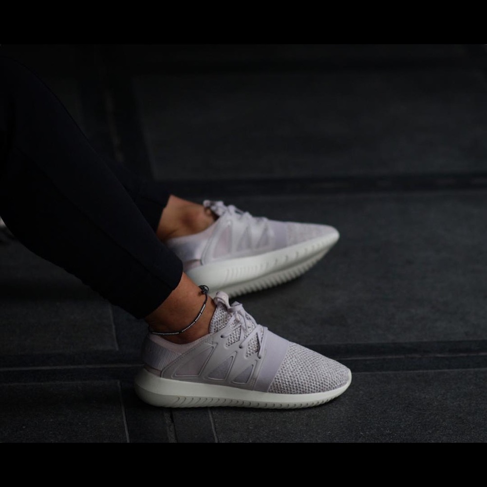 Adidas Tubular Viral in ice purple